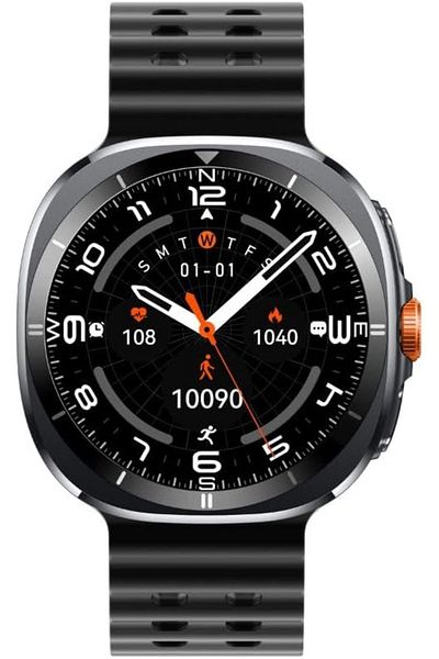 IQ TOUCH ACTIVE S9 Smart Watch, Wireless Calling, Dual Straps, Waterproof, 7-Day Battery, Sports Modes
