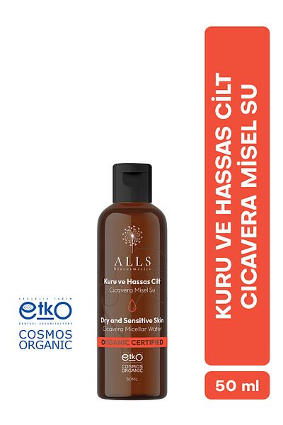 Alls Biocosmetics Organic Cicavera Prebiotic Micellar Water 50 ml