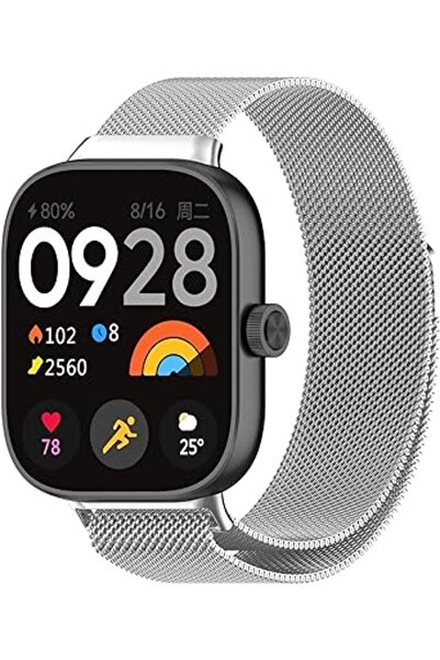 UnDePlus Xiaomi Redmi Watch 4/5/6 - Smart Band 8 Pro / 9 Pro Kordon Milano Lo...