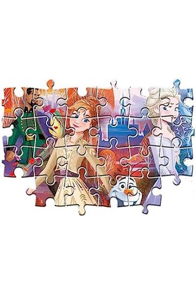 STOREMAX Ysstorex - 2X20 Piece Puzzle - Frozen 2 Starcolxollection 655141