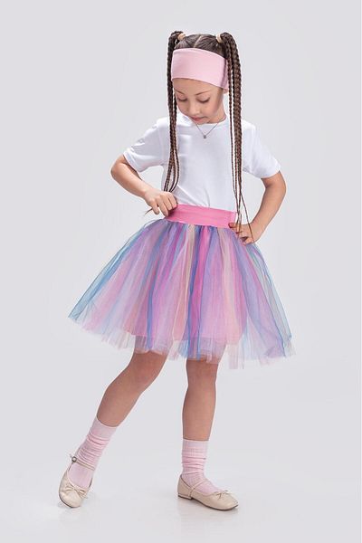 Ahsenimbebe 23 April Birthday Tutu Skirt