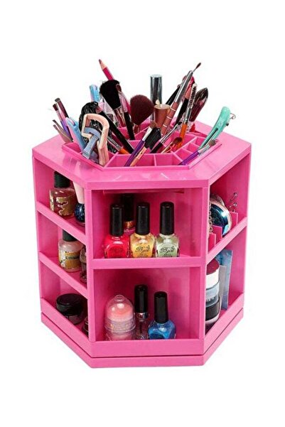 unbranded منظم مستحضرات تجميل دوار زهريOrganizerUnbranded