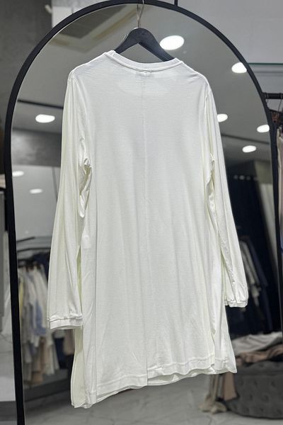 FUAT GÜRSEN Ecru Fuat Gürşen Inner Tunic 25Y-3310