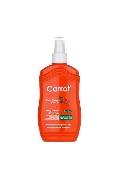 Carrot Sun كاروت صن بخاخ زيت تان تسمير كاروت 200مل