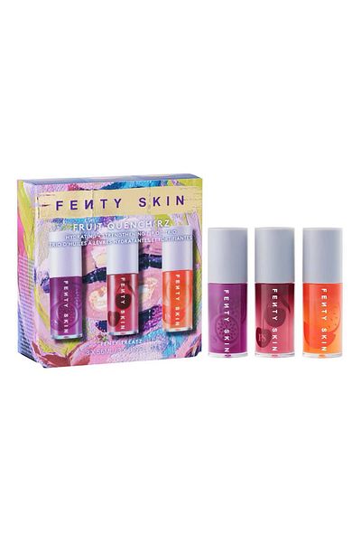 Fenty Skin Fruit Quench’Rz Hydrating + Strengthening Lip Oil Trio