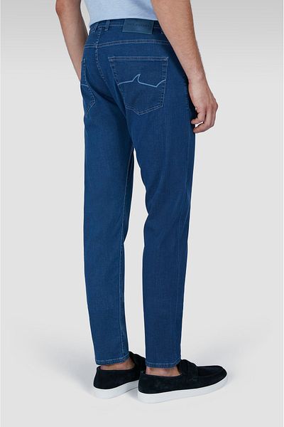 PAUL&SHARK Men's Regular Fit Blue Denim 25414120 -J04