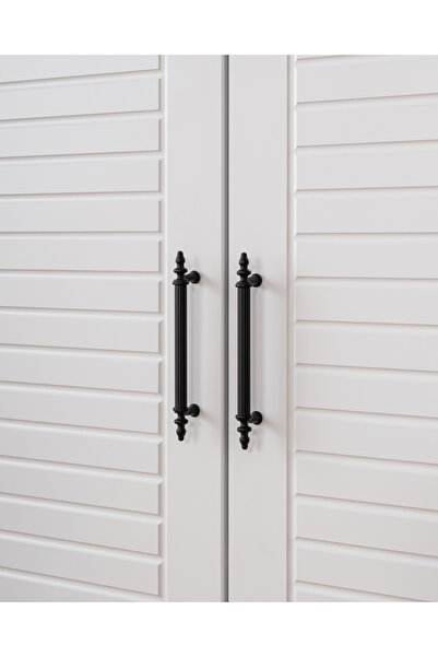 miracool Panjur Meşe 3 Kapılı Dolap / Gardrop / Ücretsiz Kurulum