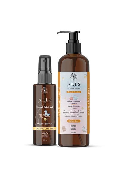 Alls Biocosmetics Organic Baby Care Set 1