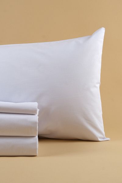 Lawon Paris Series 57Wire Cotton Double Hotel Bed Sheet Set