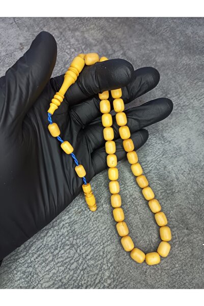 Mos Ticaret Master's Work High-End Natural Boxwood Rosary with System