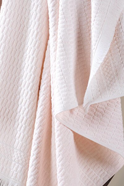 Zeynep Tekstil Daphne fürdőlepedő 90x150 cm 100% pamut, nagyméretű