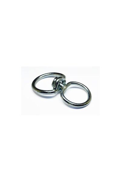 Eldenör Swivel Double Ring, Swivel 8 - 100 Pieces