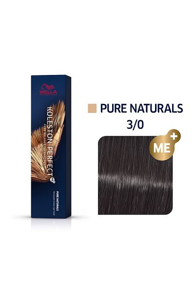 Wella Professionals Vopsea de par Wella Professionals Koleston Perfect 3/0 Castaniu Inchis