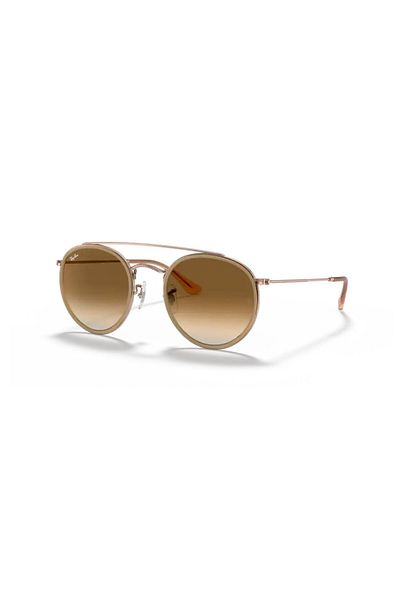 Ray-Ban Rb 3647N 907051   51 Unisex Round Copper Metal Sunglasses