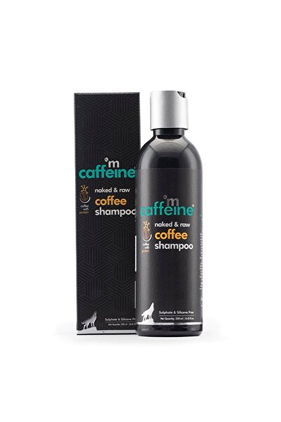 mCaffeine Sampon cu cafea, fara sulfati&silicon 250 ml - MCaffein
