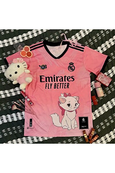 Violon Pembe Marie FC Jersey T-shirt Forma