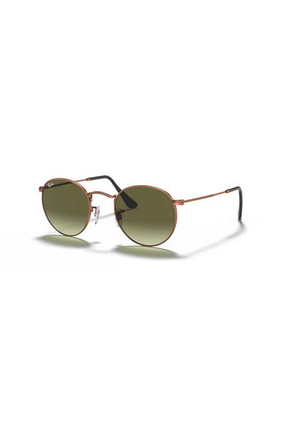Ray-Ban Ray Ban 3447 9002A6 50 Unisex Oval Copper Metal Sunglasses