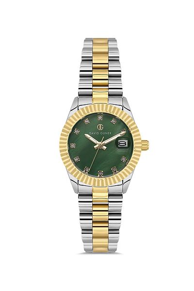 DAVID GUNER Mini Case - Women's Wristwatch and Jubile Cord