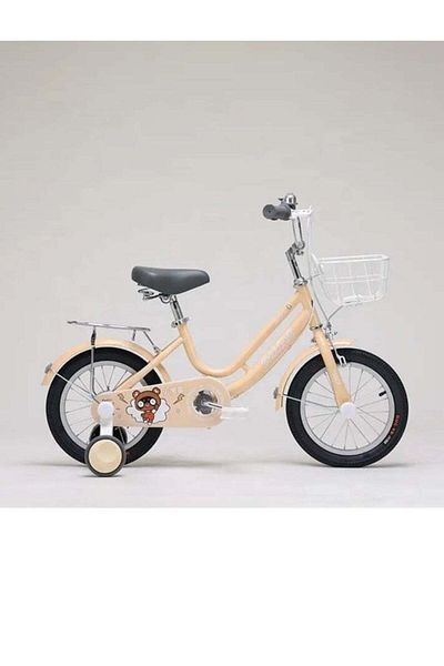 BabyCara Kids Bike 12 Inch Assorted Cycling Removable Stabilizers Steel Frame With Basket And Air Tire