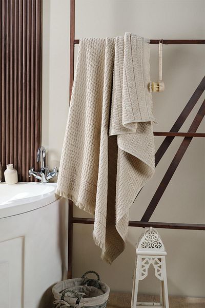 Zeynep Tekstil Prosop de baie 90x150 cm 100% Bumbac Model Daphne