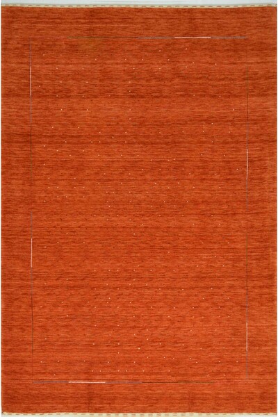 Handmade Lori Turuncu Renk Yünden El Dokuma Modern Salon Mutfak Antre Yatak O...