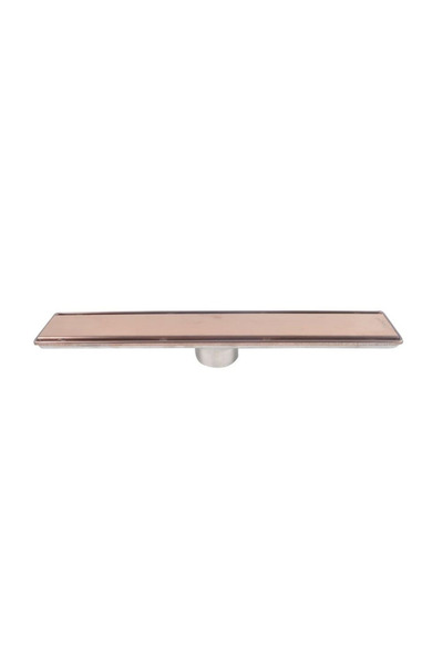 Sukar Line 6 Bronze Plain 40cm Grated Shower Channel 1156-1034000-51