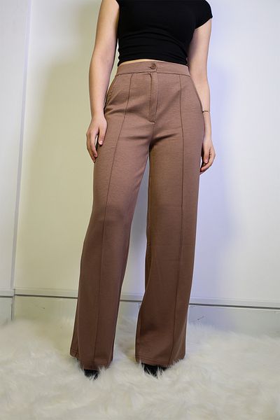 Zec Style Modal Fabric Pants -Relaxed Fit -Soft Fabric
