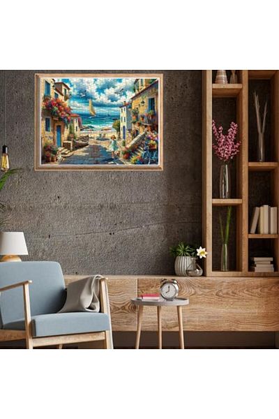STOREMAX Jvnnastore Puzzle - Dream Town / 1000 Piece Puzzle, # 1185 Trendyfr 646268