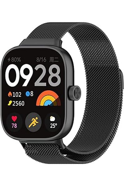 UnDePlus Xiaomi Redmi Watch Metal Band - Milano Loop - Band 8 Pro / 9 Pro