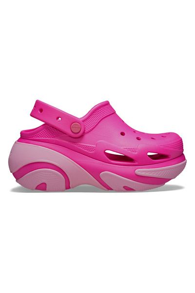 Crocs Saboti Bubble Crush Clog 43-44 Eu - W12 Us Roz - Pink Crush