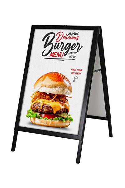 ÖzgürceSeç لوحة إعلانات على شكل لوحة إعلانات قائمة على شكل لوحة ملصقات مزدوجة...