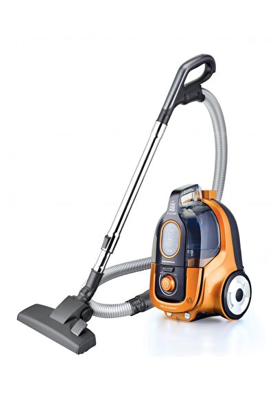 Heinner HVC-V750OR Aspirator fără sac 750W Dual HEPA Portocaliu