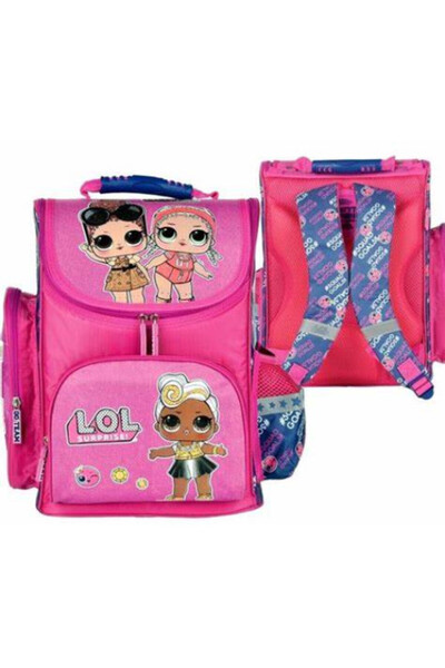 St.Majewski Ergonomic LOL school bag