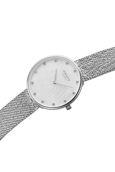 Obaku V288Lxcwhc Model Numbered