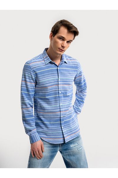 Loft Regular Fit Men's Shirt U.Sleeve Lf 2033353   Loft