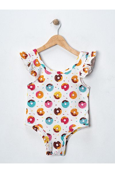 Fox Moda Costum de baie pentru fete cu model 1-5 ani