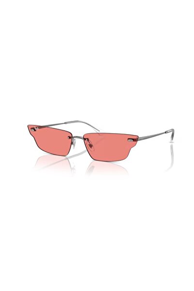 Ray-Ban Rb 3731 00484 63 Unisex Geometric Rimless Sunglasses