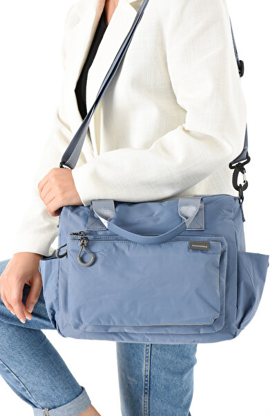 Çanta Trend Women's 4-Compartment Parachute Fabric Adjustable Crossbody Hand ...