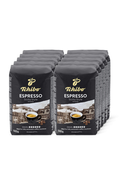 Tchibo Espresso Sicilia Style Çekirdek Kahve 10 X 500g