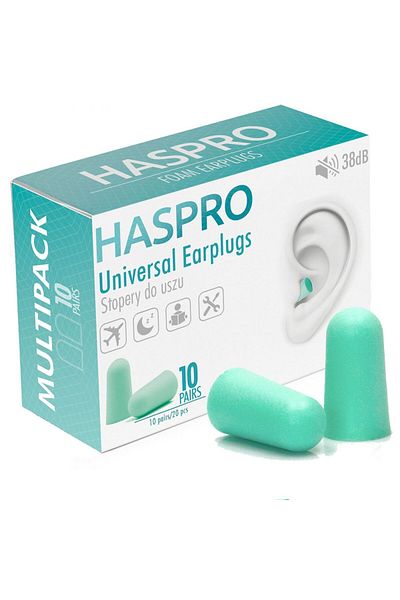 Haspro Set 20 dopuri de urechi Haspro Multi10