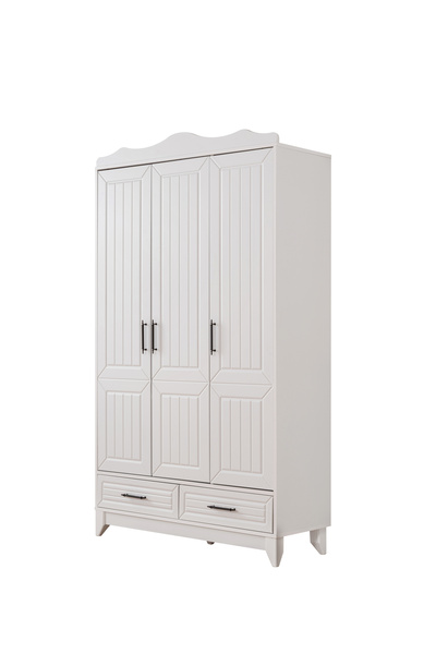 miracool Ottoman 3 Kapılı Dolap / Gardrop / Ücretsiz Kurulum