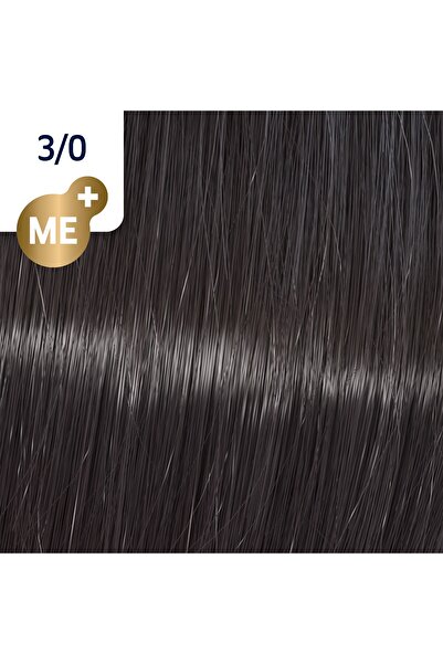 Wella Professionals Vopsea de par Wella Professionals Koleston Perfect 3/0 Castaniu Inchis