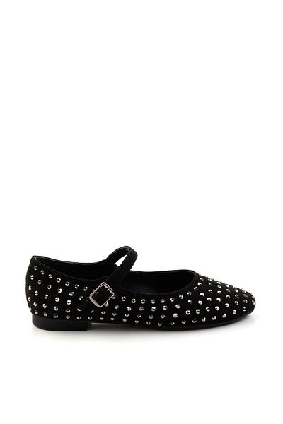 Bambi Black Platinum Women's Ballerina Ballet K 01327259702