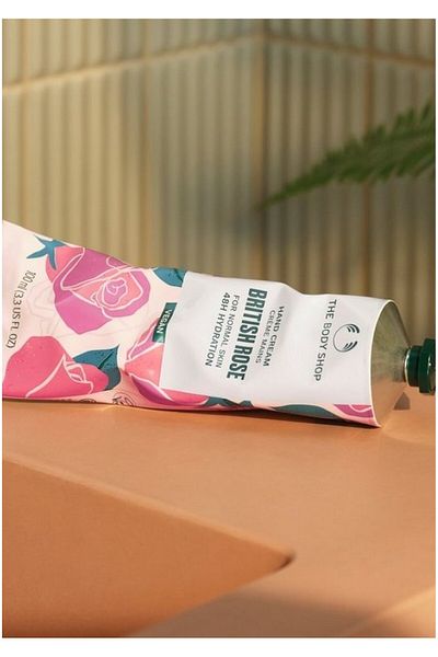 THE BODY SHOP Hand cream, British Rose, 100ml