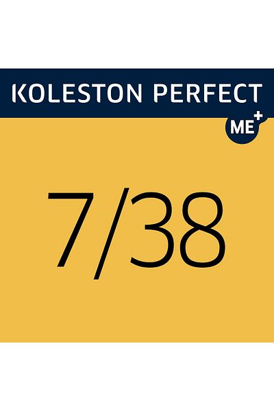 Wella Professionals Vopsea de par Wella Professionals Koleston Perfect 7/38 Blond Mediu Auriu Albastrui