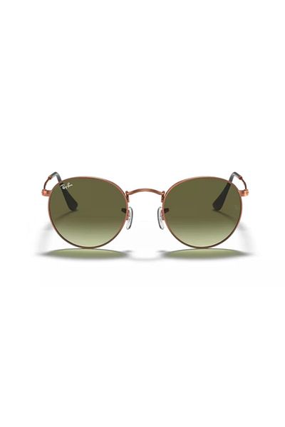 Ray-Ban Ray Ban 3447 9002A6 50 Unisex Oval Copper Metal Sunglasses