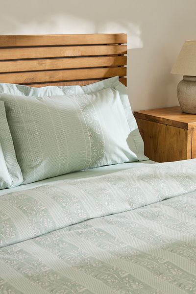 Kaşmir Home Tove 100% Cotton Tove Double Pique Set Çağla