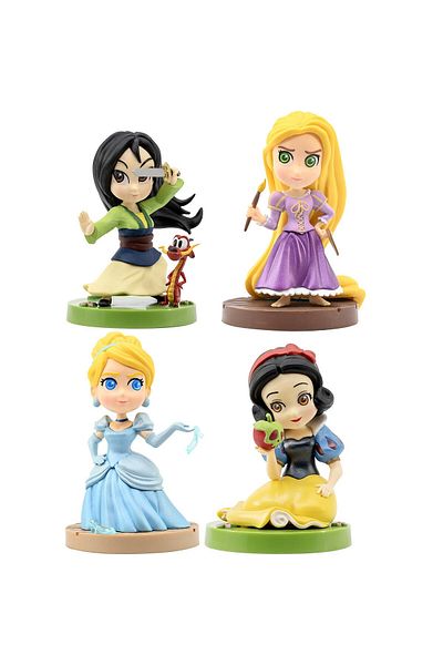 Disney Princess Enchanted Classic Collectible Figure Series, Assorted 1 Piece (Character May Vary)