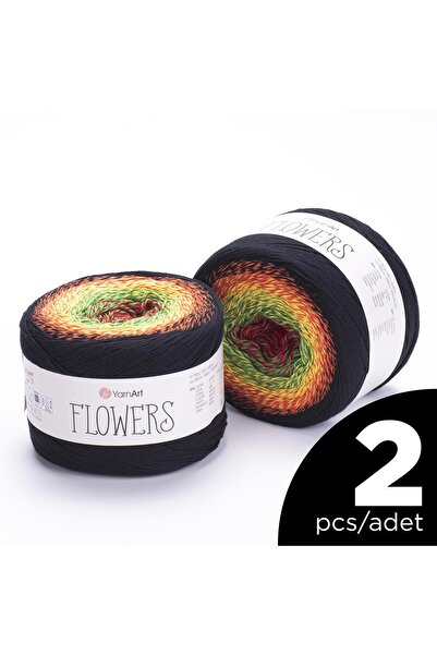 Yarnart 2 КВІТИ ADET EBRULİ (модель 267)