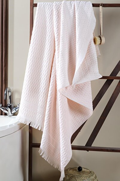 Zeynep Tekstil Daphne fürdőlepedő 90x150 cm 100% pamut, nagyméretű